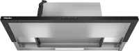 Miele DAS 2920 Flachpaneelhaube SILVER Mattschwarz mit EasySwitch-Steuerung für komfortable Bedienung